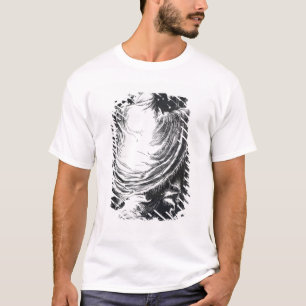 Bühneversion 'der Frau in White T-Shirt