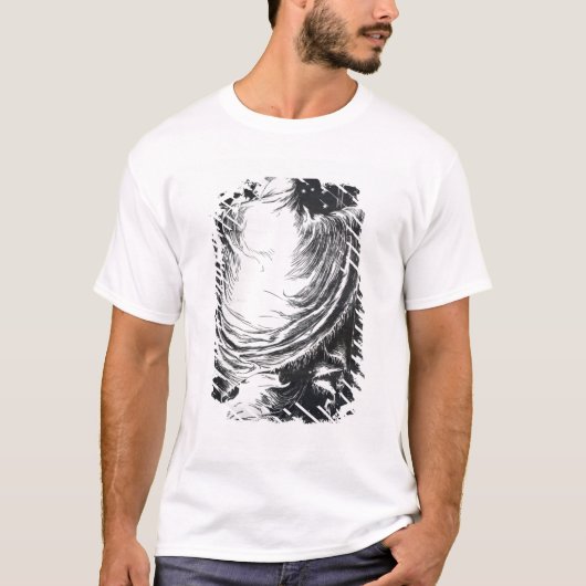 Bühneversion 'der Frau in White T-Shirt (Vorderseite)