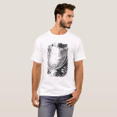 Bühneversion 'der Frau in White T-Shirt (Vorne ganz)
