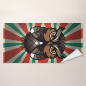 Búho  badehandtuch (Badehandtuch)