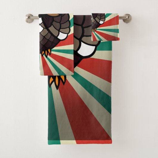 Búho badhandtuch set (Insitu)