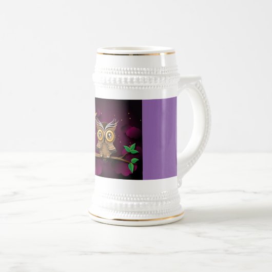 Buho Bierglas (VorderseiteRechts)