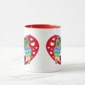 Búho colorido, amor tasse (Zentrum)