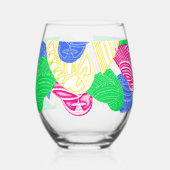 BUHO HELADO Glas (Rückseite)