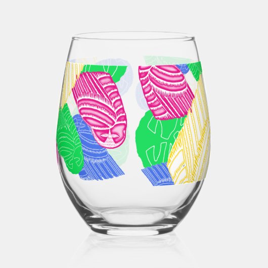 BUHO HELADO Glas (Rechts)