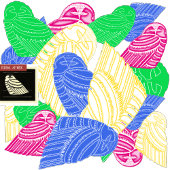 BUHO HELADO Küchentücher