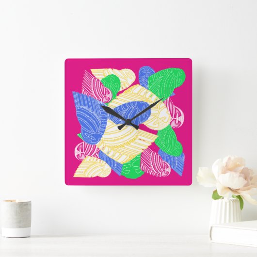 BUHO HELADO Wanduhr (Zuhause)