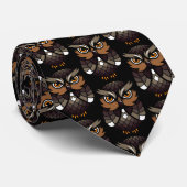 Búho Krawatte (Gerollt)