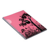 Búho Notizblock (Rechte Seite)