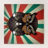 Búho Puzzle (Horizontal)