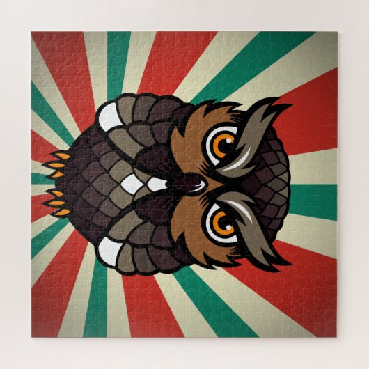 Búho Puzzle (Horizontal)