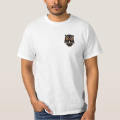 Búho  T-Shirt (Vorderseite)
