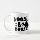 Buhrufe und Alkohol Kaffeetasse (Links)