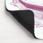 Bui Rivier 1963 Mousepad (Ecke)