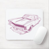 Bui Rivier 1963 Mousepad (Mit Mouse)