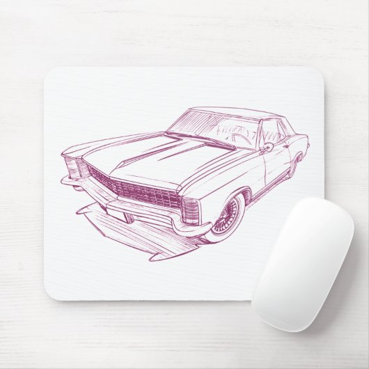 Bui Rivier 1963 Mousepad (Mit Mouse)