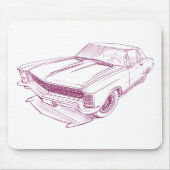 Bui Rivier 1963 Mousepad (Vorne)