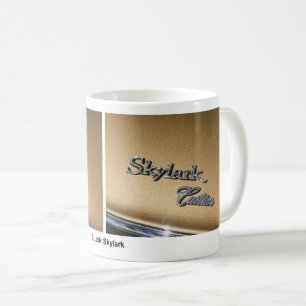 Buic* Skylark, Custom Metalflake Paintwork. Kaffeetasse