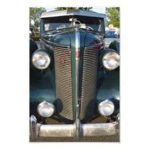 BUICK 1937 FOTODRUCK