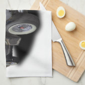 BUICK 1937 KÜCHENTUCH (Viertel Falte)