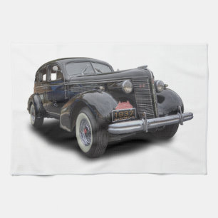 BUICK 1937 KÜCHENTUCH