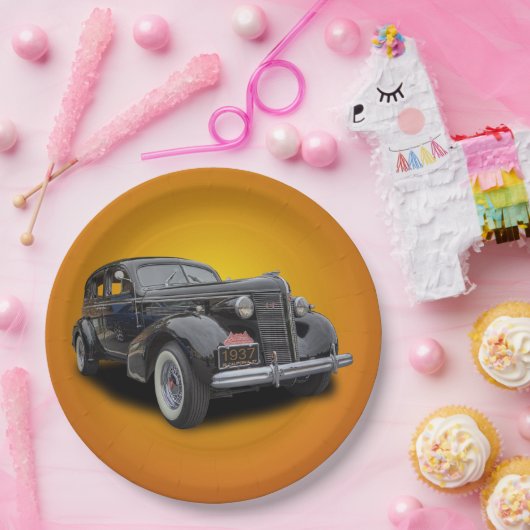 BUICK 1937 PAPPTELLER (Party)