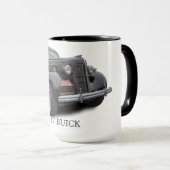BUICK 1937 TASSE (VorderseiteRechts)