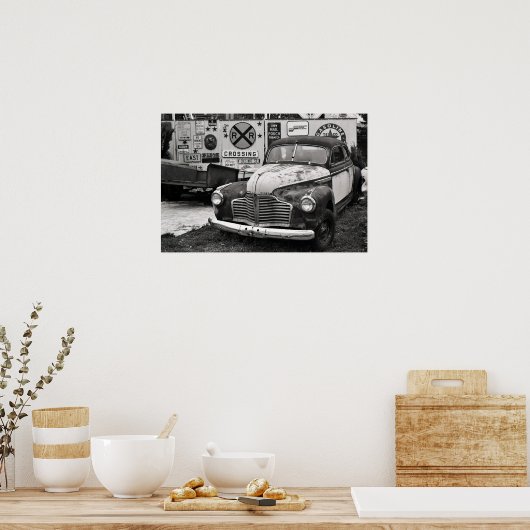 Buick 1941 poster (Küche)