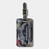 Buick 1950 Super Aight Gepäckanhänger (Vorderseite vertikal)