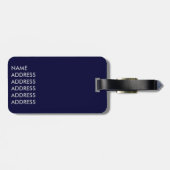 Buick 1950 Super Aight Gepäckanhänger (Rückseite horizontal)