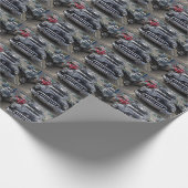 Buick 1950 Super Aight Geschenkpapier (Ecke)