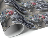 Buick 1950 Super Aight Geschenkpapier (Rolleneckpunkt)