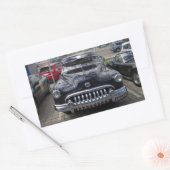 Buick 1950 Super Aight Rechteckiger Aufkleber (Umschlag)