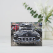 Buick 1950 Super Eight Postkarte (Stehend Vorderseite)
