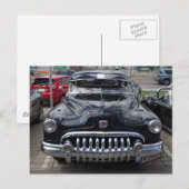 Buick 1950 Super Eight Postkarte (Vorne/Hinten)