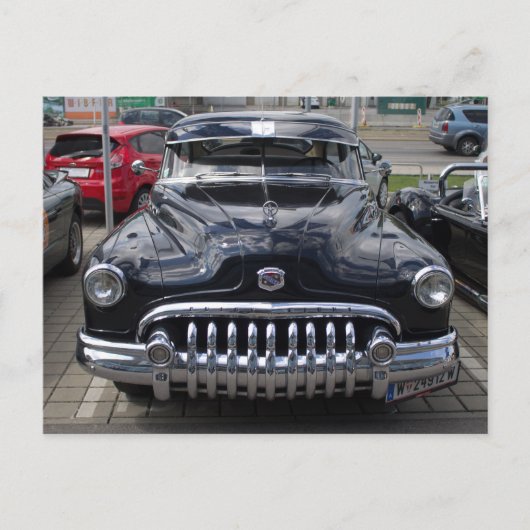 Buick 1950 Super Eight Postkarte (Vorderseite)