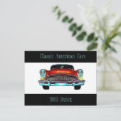 Buick 1953 Postkarte (Stehend Vorderseite)