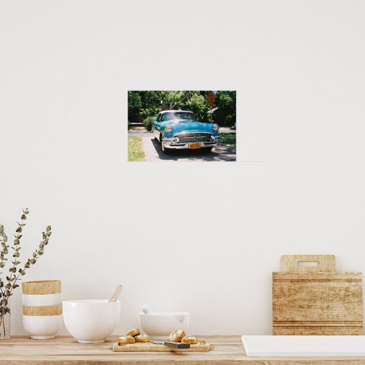 Buick 1955 poster (Küche)