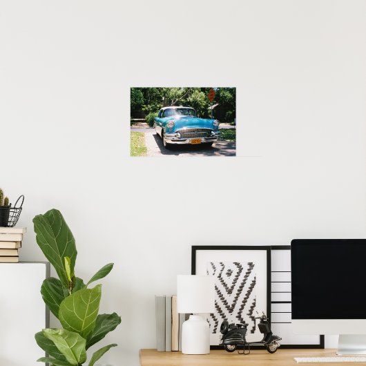 Buick 1955 poster (Heimbüro)