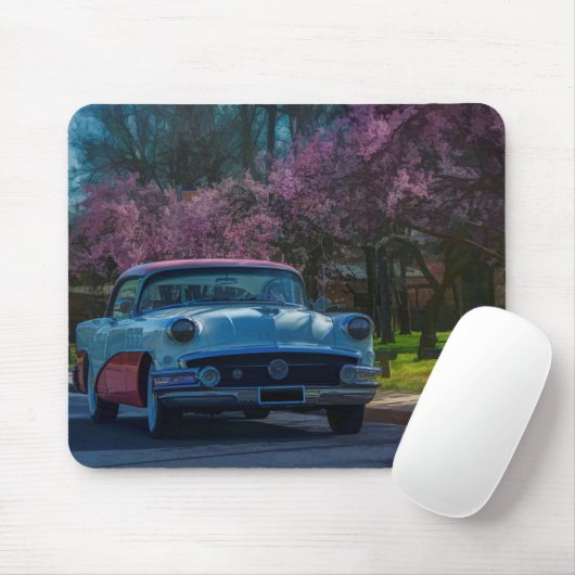 Buick 1956 mousepad (Mit Mouse)