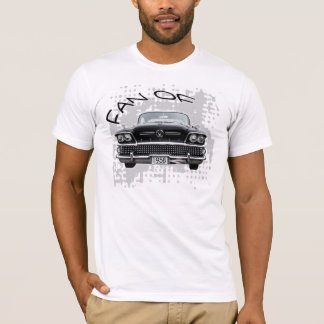 buick 1958 (fertigen Sie es) besonders an T-Shirt