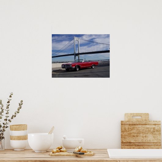 Buick 1965 poster (Küche)