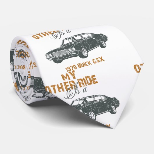 Buick 1970 GSX Krawatte (Gerollt)