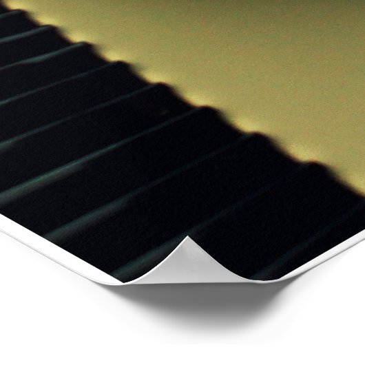 Buick Abstrakt Poster (Ecke)