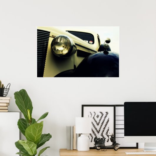 Buick Abstrakt Poster (Heimbüro)