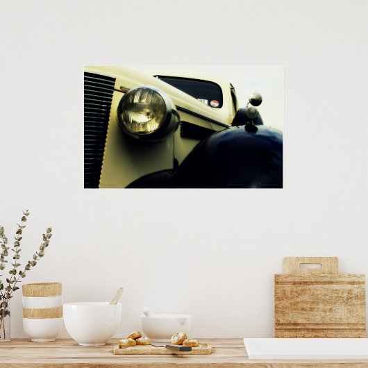 Buick Abstrakt Poster (Küche)