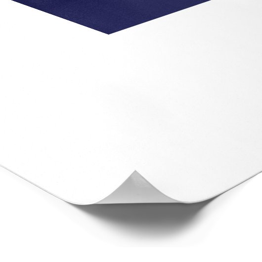 Buick Aight 1950 Poster (Ecke)