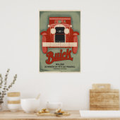 Buick Auto Poster - Vintage Poster Prints (Küche)