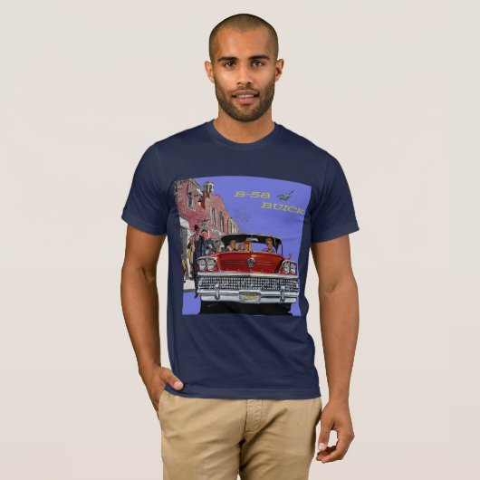 Buick B-58 T-Shirt (Vorne ganz)