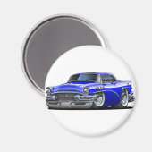 Buick Century Blue Car Magnet (Vorderseite/Rückseite)